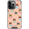 Bouffants and Broken Hearts Corgi Love iPhone 14 Pro Clear Case